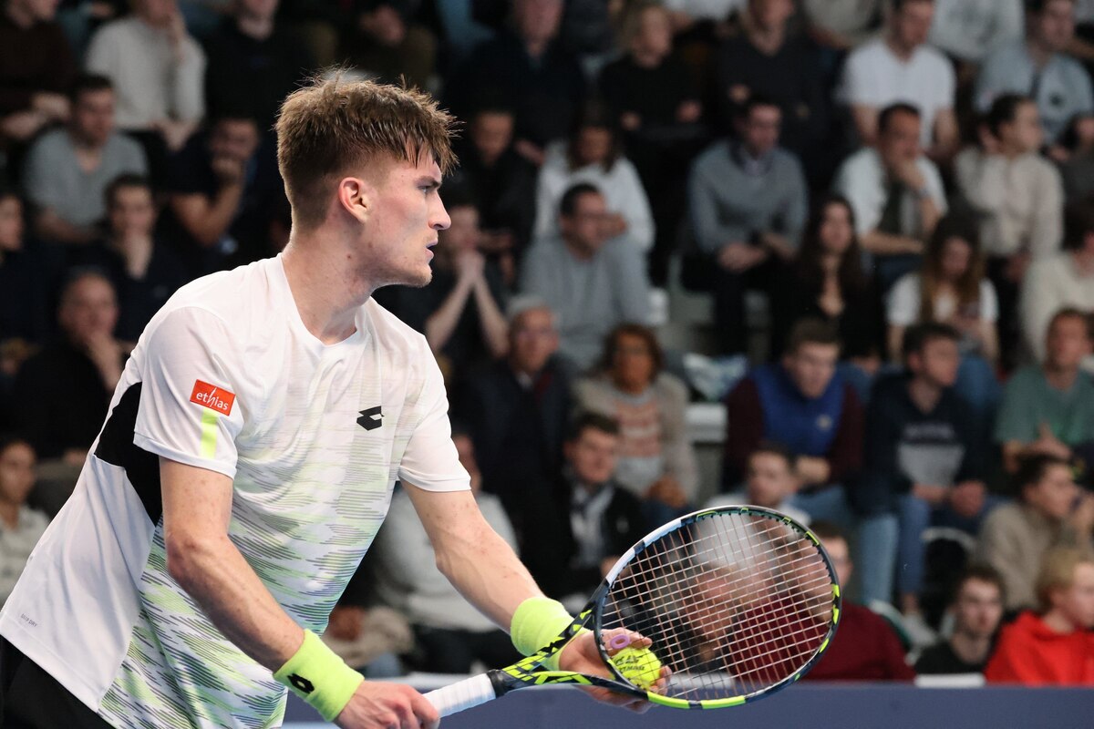 Collignon Roland Garros Roland-Garros : Raphaël Collignon domine Gauthier Onclin et se ...