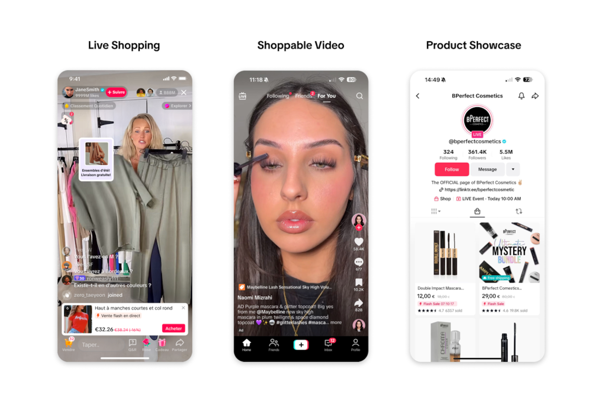 TikTok Shop.
