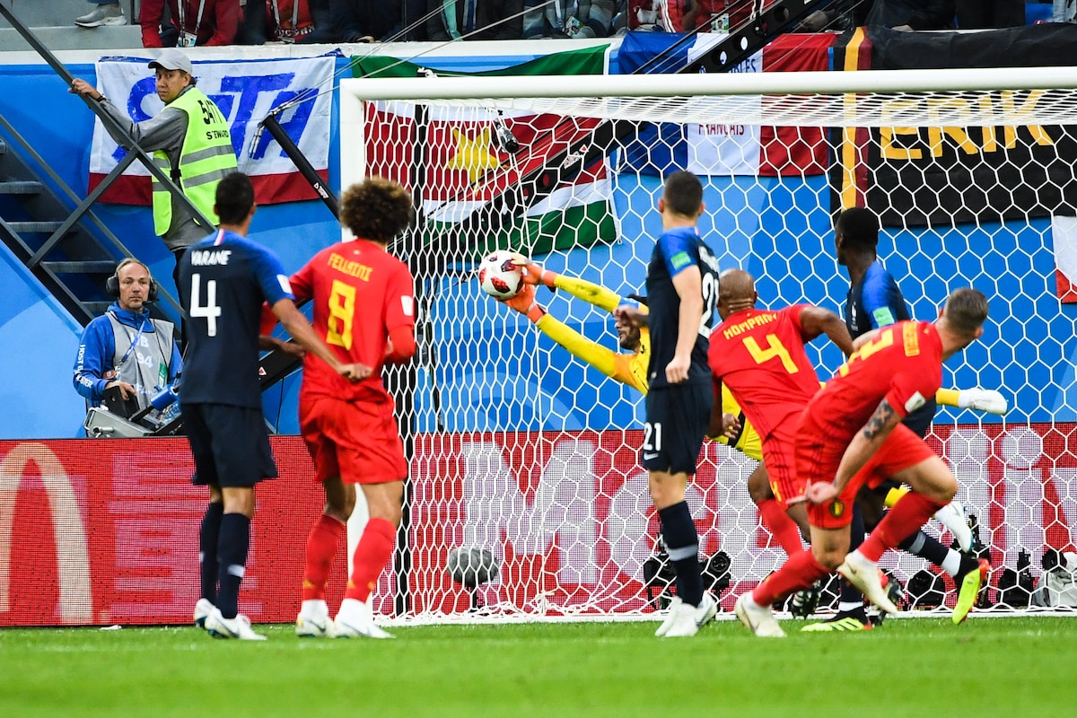 On risque de beaucoup parler de la demi-finale de 2018 dans les prochains jours. Plus encore en France qu'en Belgique.