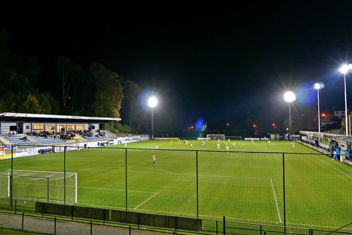 Sprimont-Liège, premier amical des séries amateurs avec du public