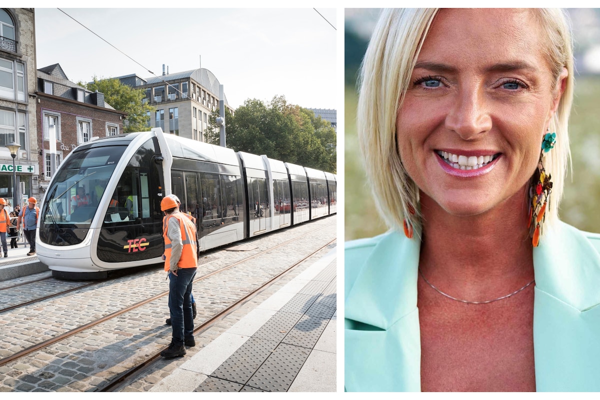 La bourgmestre de Saint-Nicolas réagit à la suppression des extensions du tram vers Herstal et Seraing.