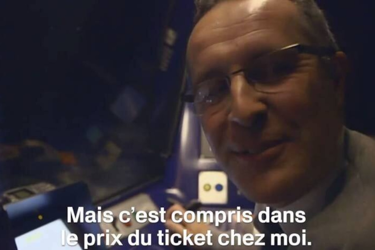 Ce conducteur de métro égaie le quotidien des navetteurs