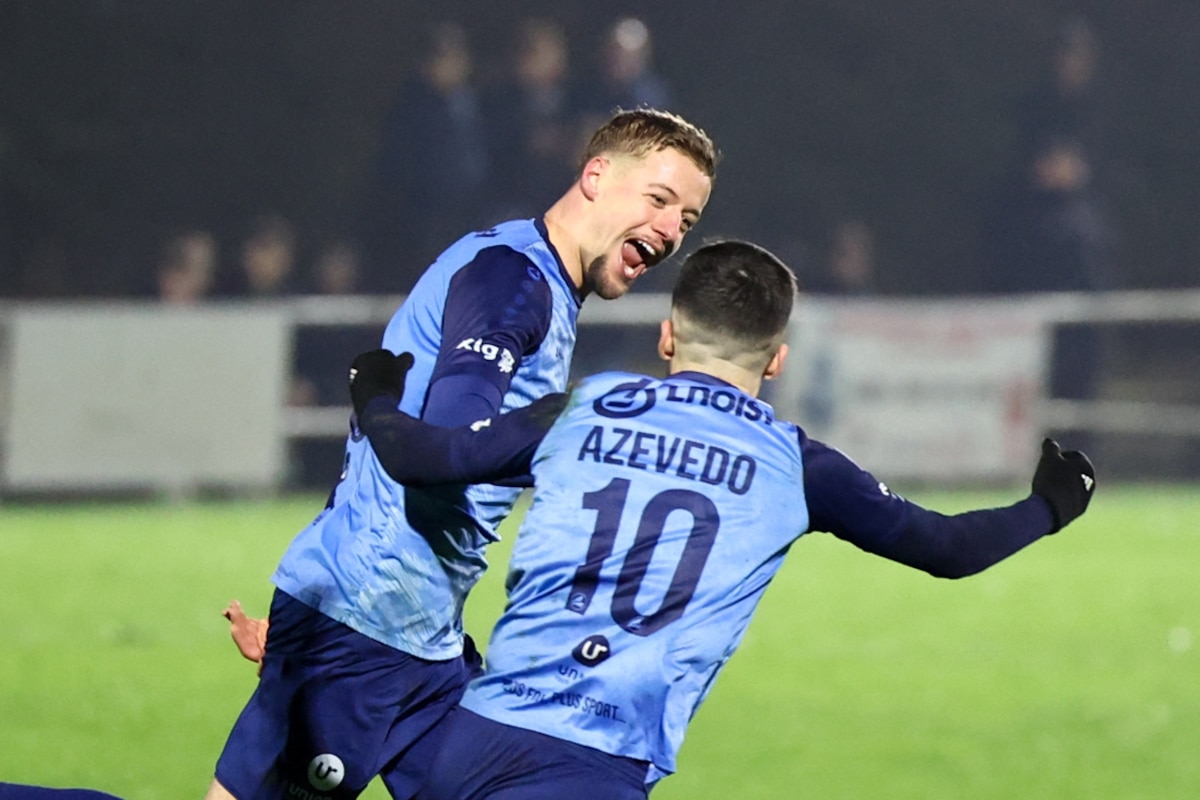 Lucas Baudot avait inscrit l’unique but lors du match retour, en décembre dernier.