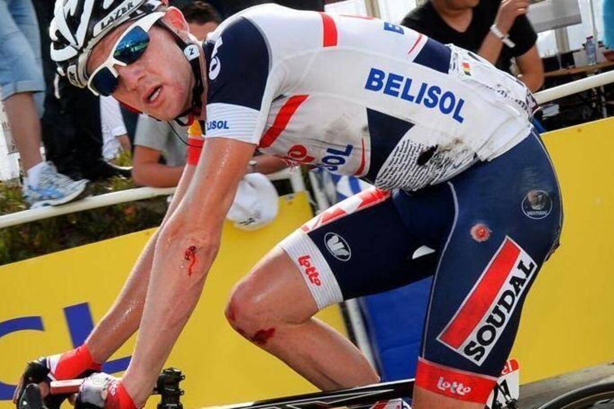 Jurgen Van den Broeck quitte déjà le Tour !