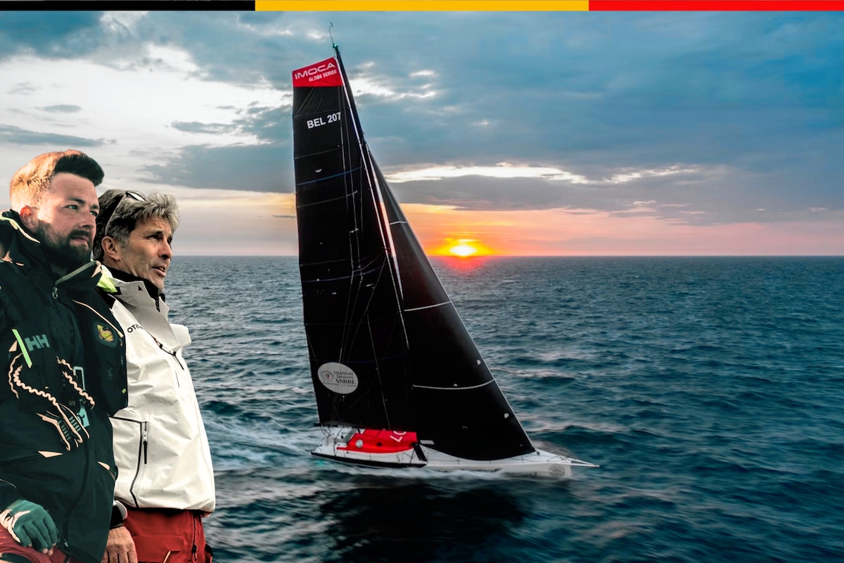 Denis Van Weynbergh et Quentin Debois lance le projet Vendée Globe 2028.