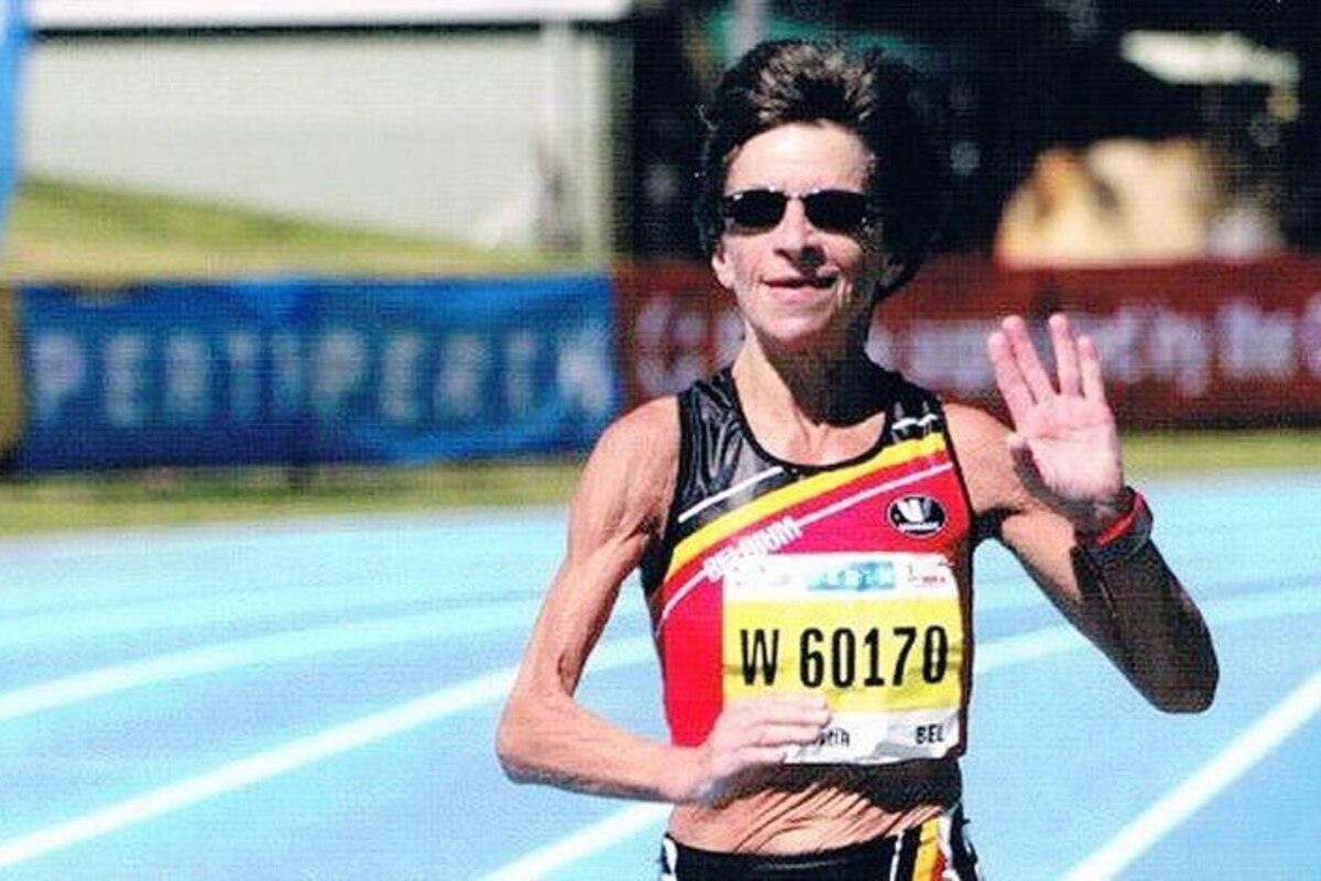 Athlétisme: Danielle Justin, le TGV de Malmedy