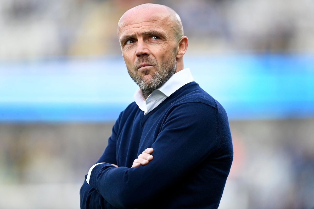 Schreuder a connu cinq mois intenses au Club Bruges.