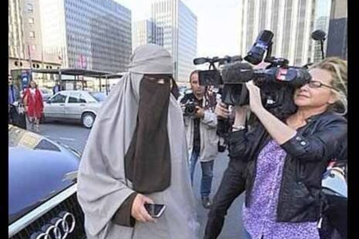 Kenza, une candidate en niqab à l'élection présidentielle