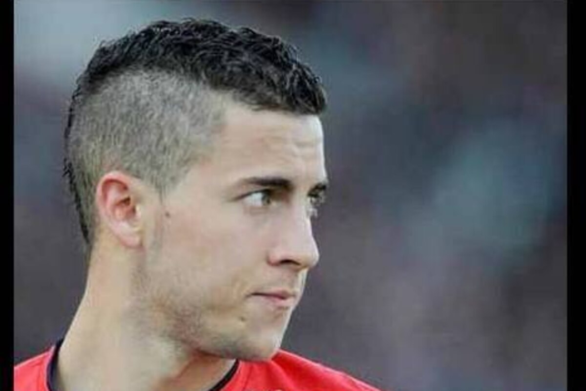 Les faux mots bleus d'Eden Hazard