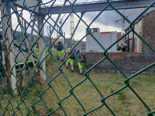 Les militants de Code Rouge qui occupent le site d'Engie à Flémalle se disent déterminés