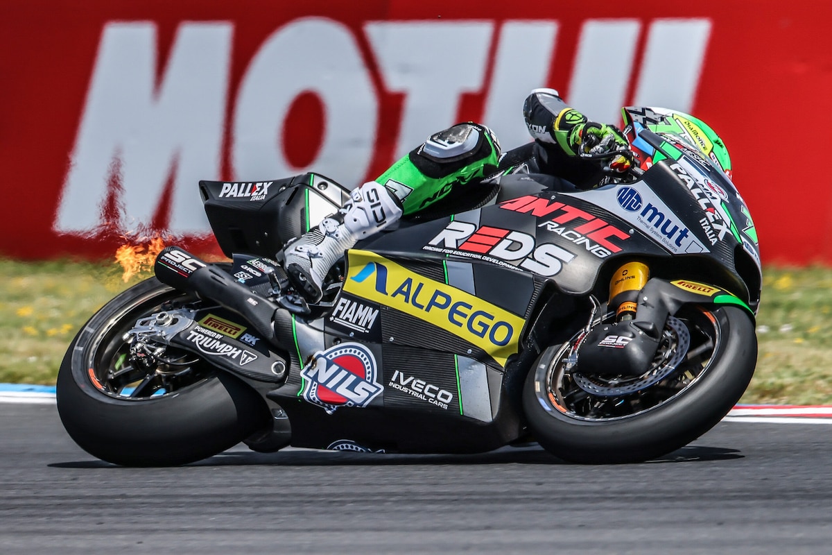 Remise en selle pour Barry Baltus à Silverstone.