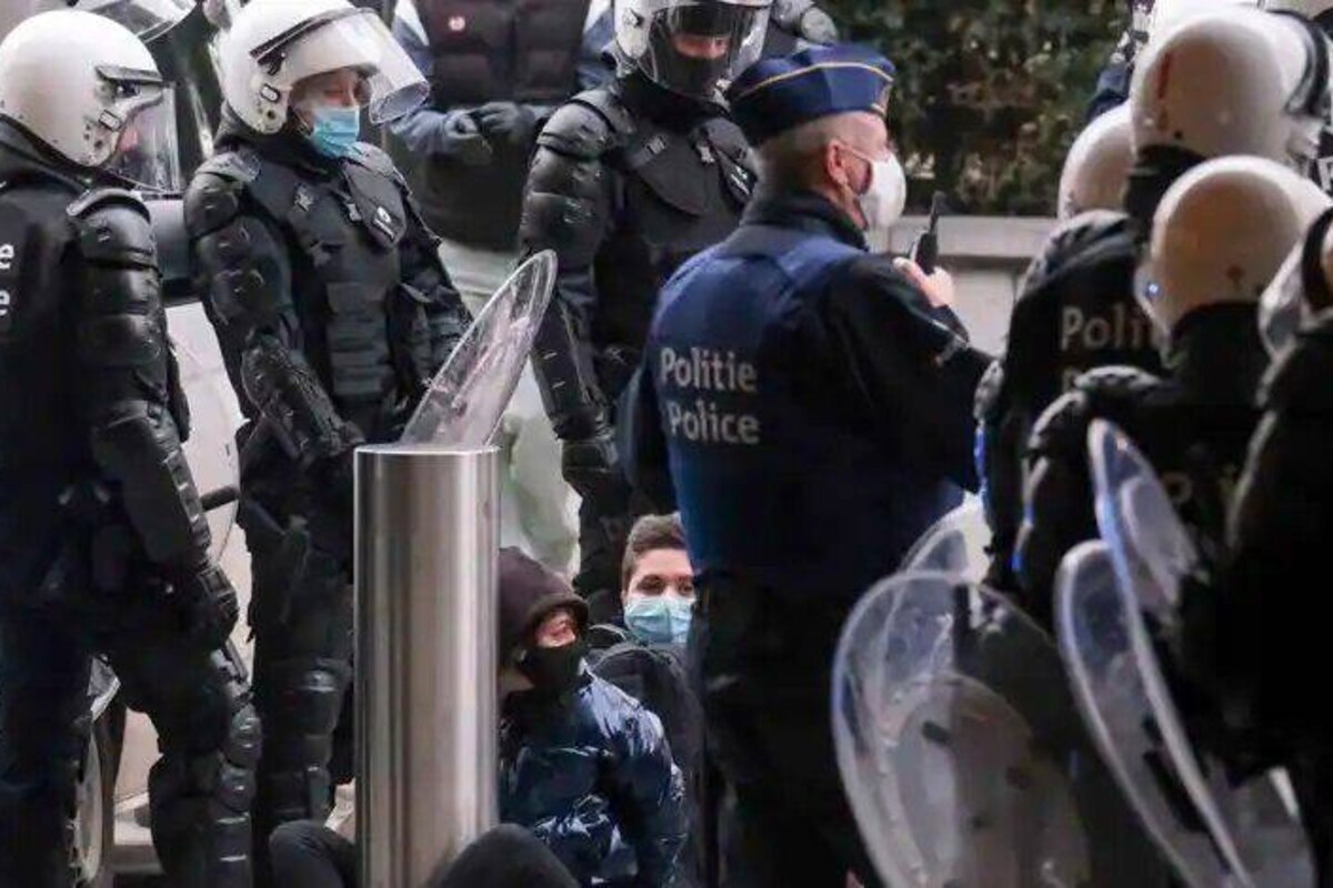 Les victimes des violences policières du 24 janvier 2021 appellent à manifester ce samedi à Bruxelles