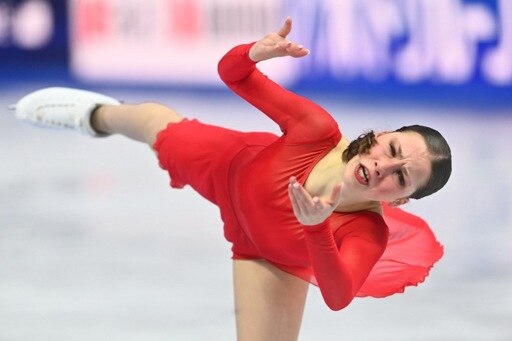 Grand Prix ISU - Nina Pinzarrone termine 9e de son premier Grand Prix de la saison à Angers