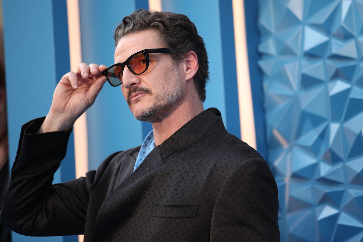 Chilean-US actor Pedro Pascal poses on the red carpet upon arrival at a launch event for "The Fantastic Four: First Steps" in central London, on July 10, 2025. (Photo by Rhianna Chadwick / AFP)