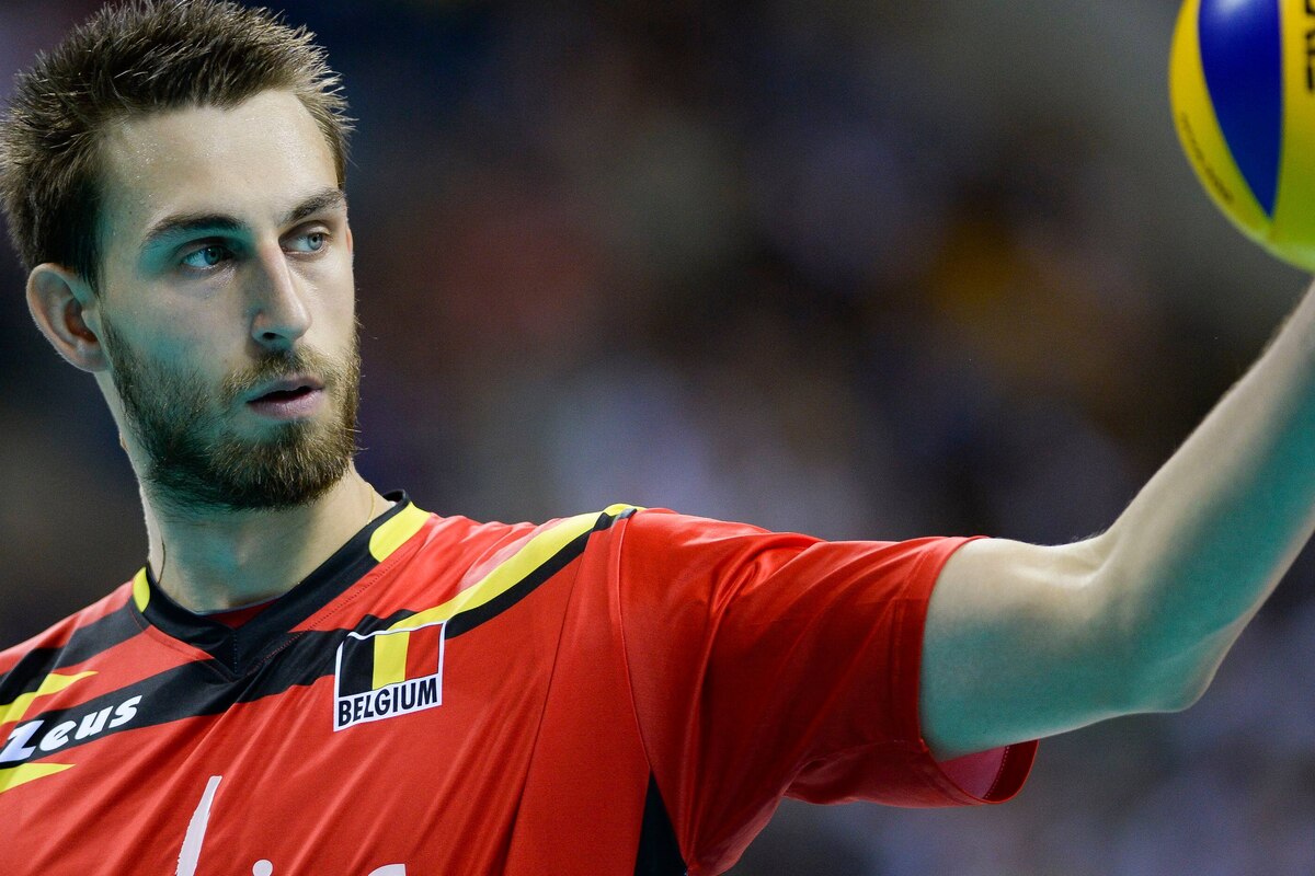 Volley-ball: Simon Van de Voorde en Pologne