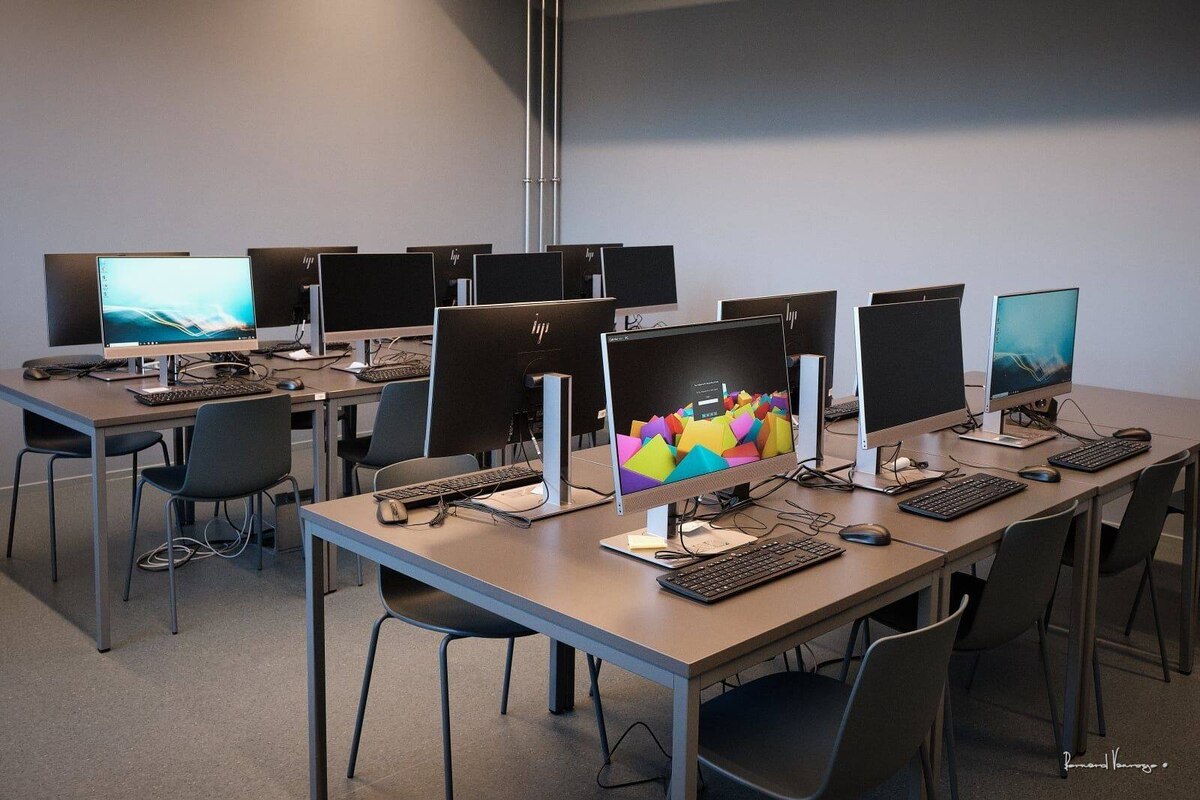 Un nouvel espace numérique au Gazomètre de La Louvière pour lutter contre la fracture numérique