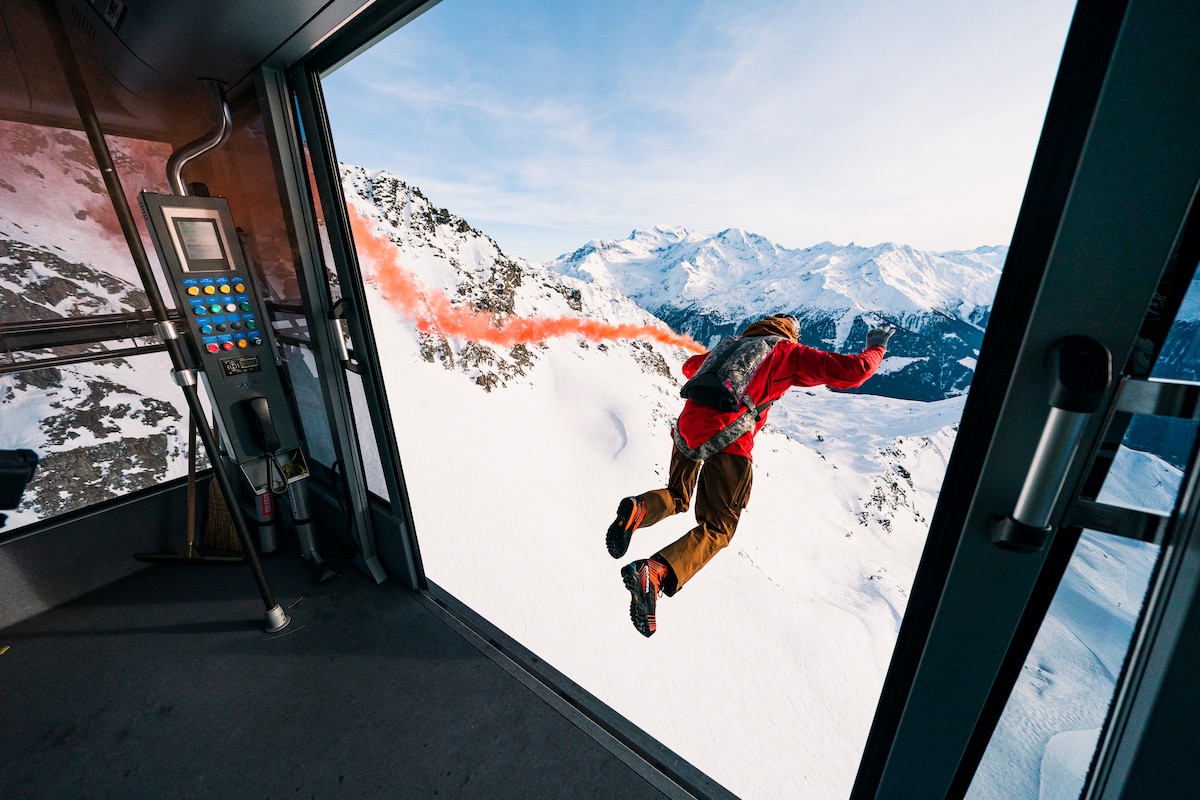 Quand Les Alpes Deviennent Rouges Verbier Air Show 2026 : quand les Alpes deviennent une scène suspendue ...