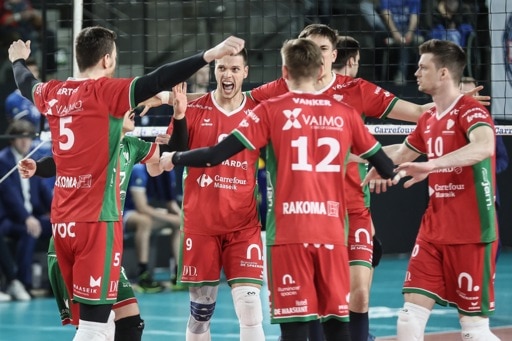 Lotto Volley League - Maaseik remporte le derby face à Achel, Alost essuie sa première défaite à Menin