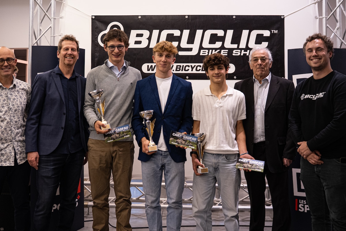 Challenge Dh jeune cycliste