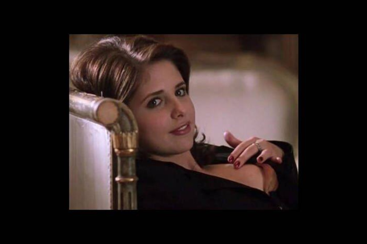 La nudité rend Buffy "nerveuse"