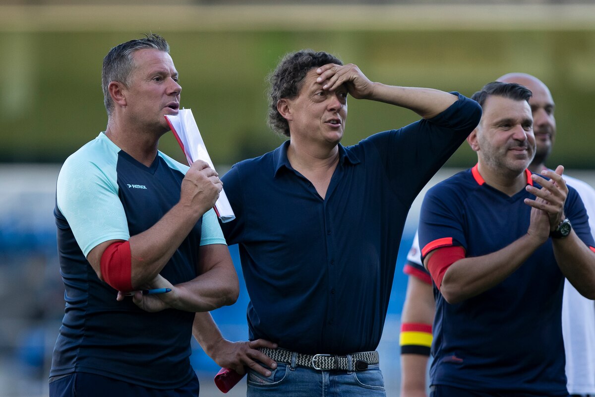 RFC Liège: le staff prolonge pour 3 années
