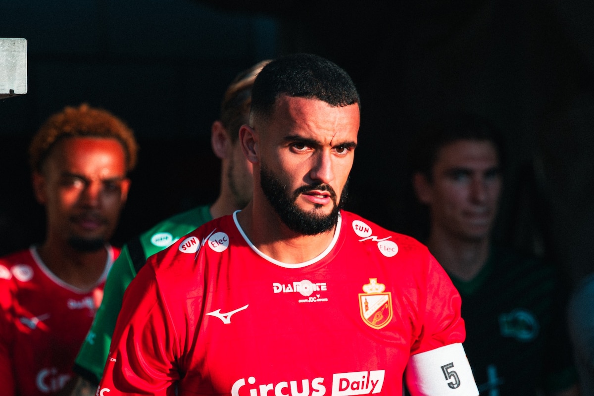 Naïm Boujouh est arrivé cet été à Mons en provenance de Lokeren et de la D1B, une division qu'il veut retrouver avec les Dragons.
