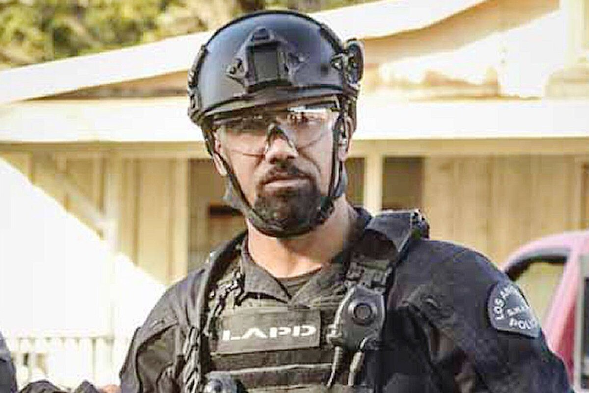 Shemar Moore nouvelle star de S.W.A.T. : "J'aime être un héros"