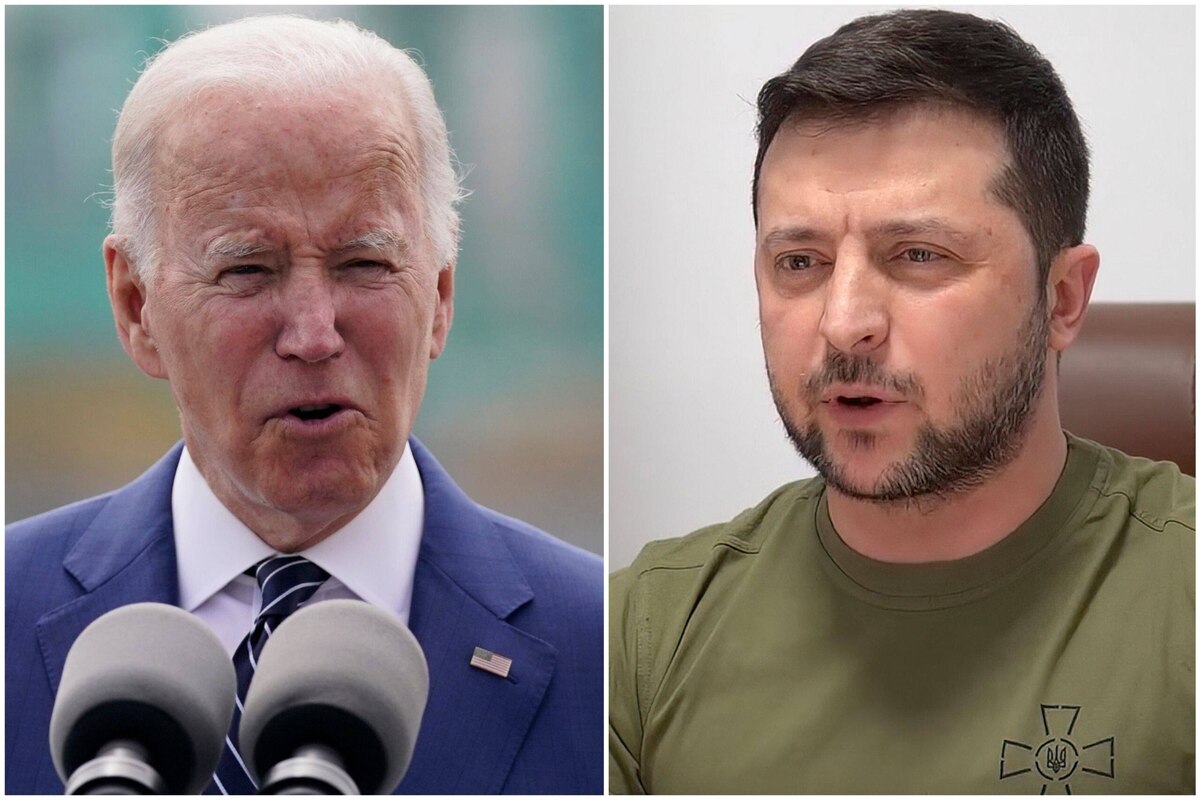 Guerre en Ukraine: pour Biden, Zelensky n'a "pas voulu entendre" les avertissements