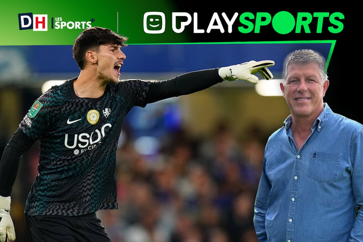 La chronique Play Sports de Benoît Thans : “Mike Penders a plus de potentiel pour ressembler à Courtois”