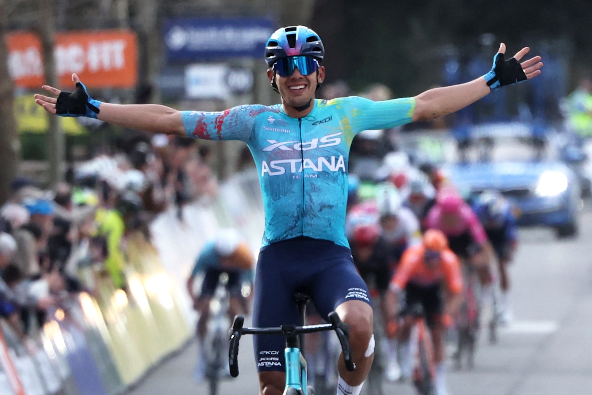 Course Cyclique Le jour de gloire d'Harold Tejada sur Paris-Nice :