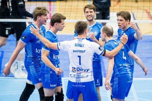 Lotto Volley League - Roulers et Louvain remportent leur troisième victoire de rang