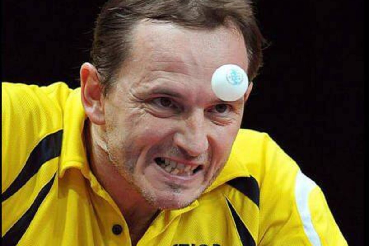 Timo Boll redevient N.1 mondial de tennis de table, Saive 44e