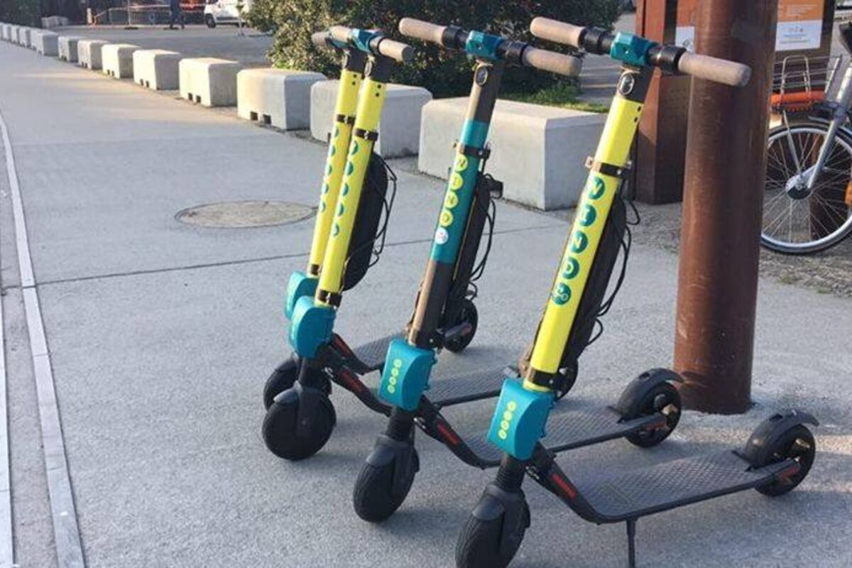 Trafic de trottinettes électriques à Bruxelles : vingt vols contastés ce week-end !