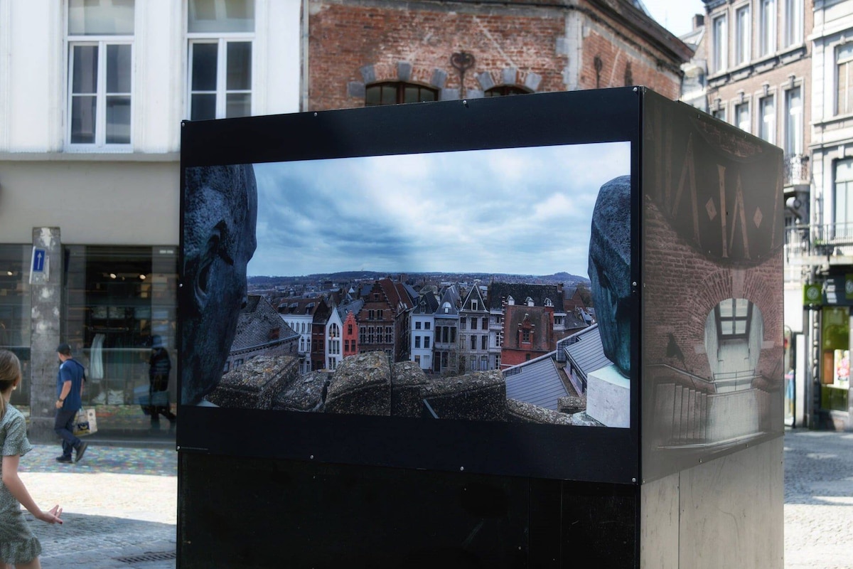 Mons: Le patrimoine Unesco sous l'œil de photographes