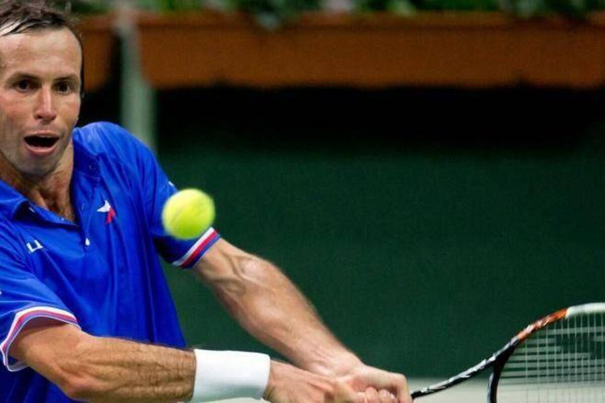 Radek Stepanek rejoint Igor Sijsling en finale à l'Ethias Trophy de Mons