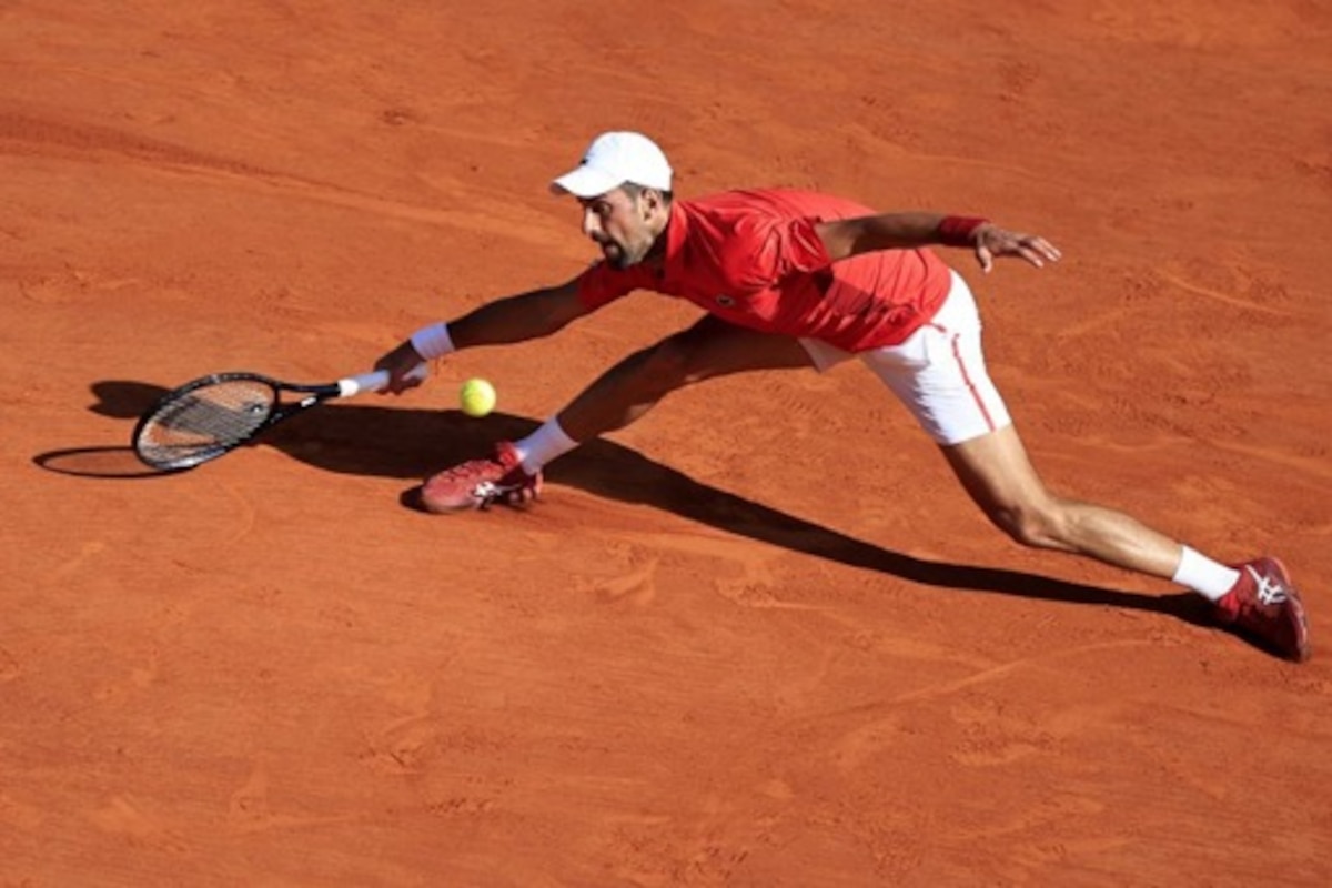 ATP Monte Carlo - Novak Djokovic rekent snel af met Alex De Minaur en is derde halvefinalist