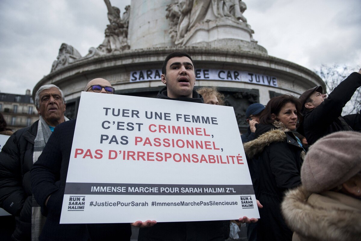 Tribute To Sarah Halimi - Paris