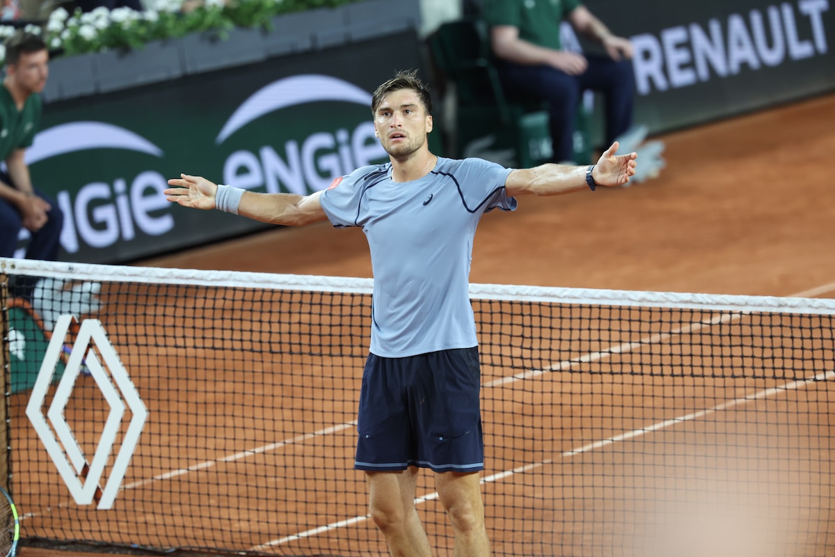 Collignon Roland Garros Roland-Garros : l'aventure parisienne continue pour un Raphaël ...
