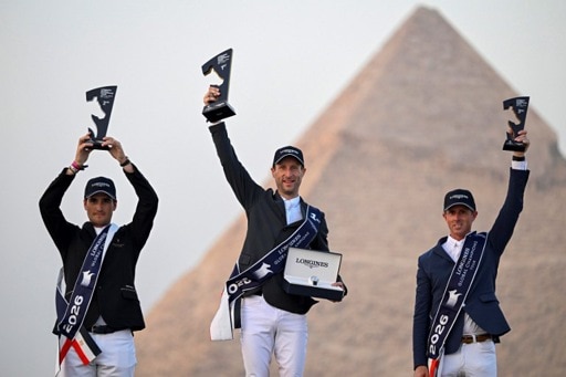 Global Champions Tour - Pieter Devos remporte le Grand Prix au Caire devant Olivier Philippaerts