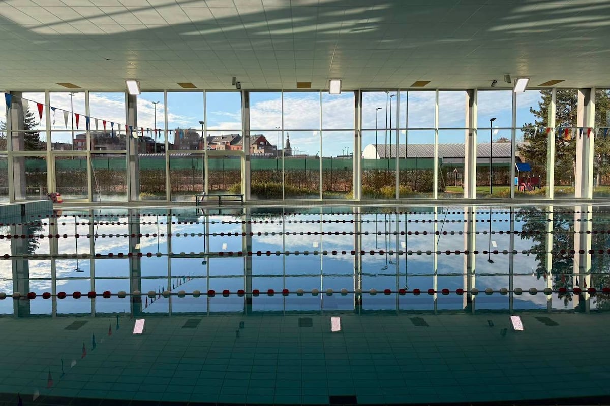 Marche-en-Famenne : la piscine communale fermée temporairement après la détection de légionelle dans l’eau des douches