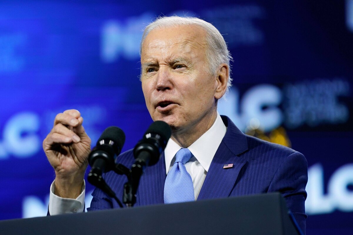 La Russie interdit au président américain Joe Biden l'entrée sur son territoire