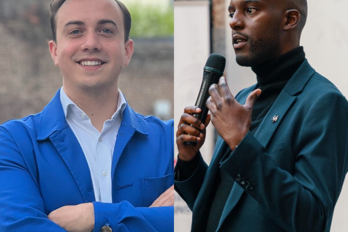 Guillaume Soupart et Chris Massaki sont députés wallons depuis les dernières élections de juin.