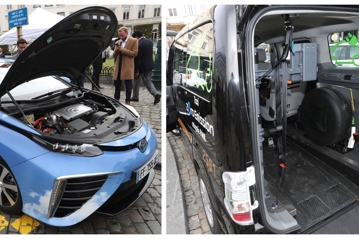 Voici les taxis bruxellois du futur