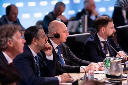 G20 Finance : l'Union européenne conteste la présence du ministre russe - finance news