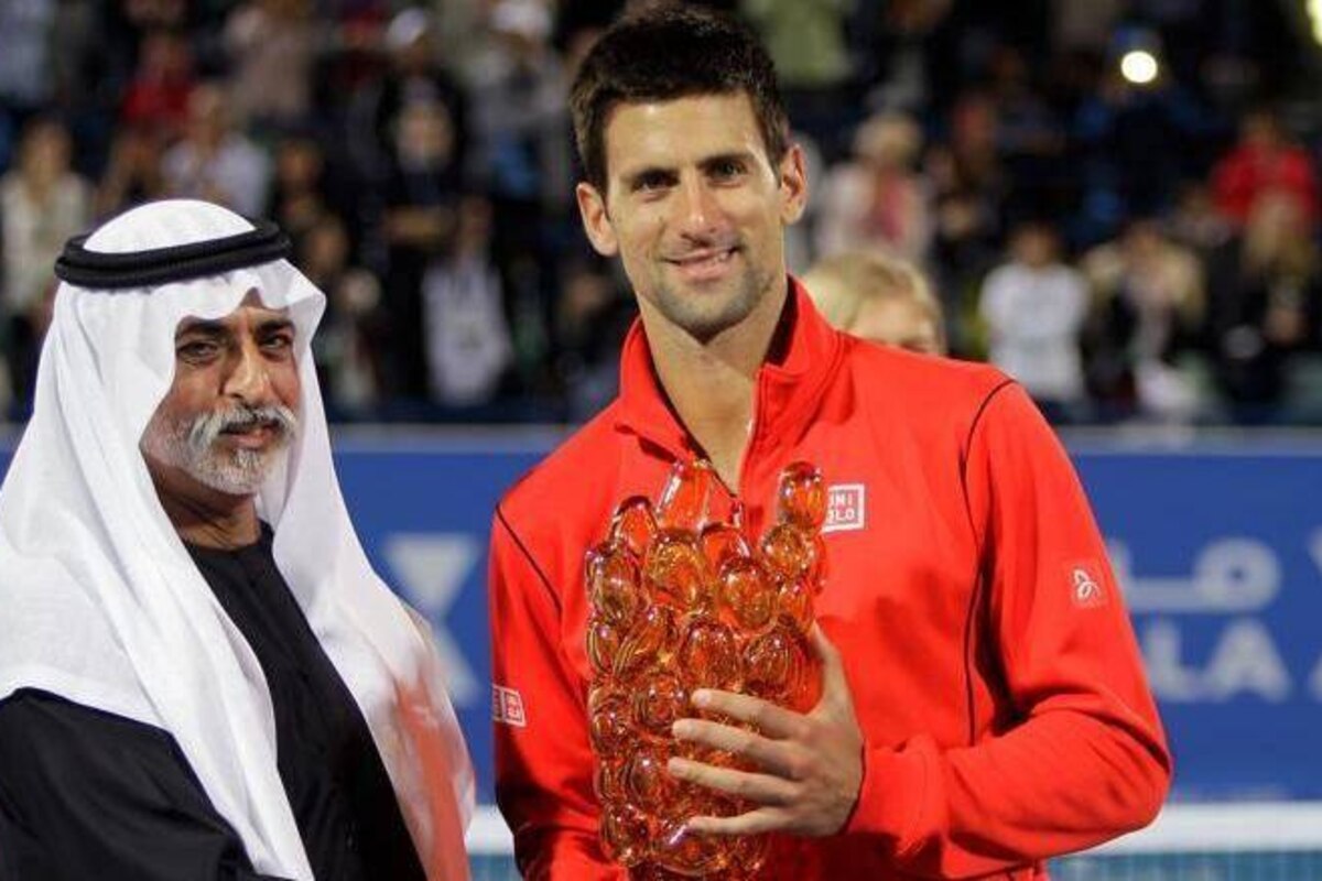 Novak Djokovic bat David Ferrer en finale à Abou Dhabi