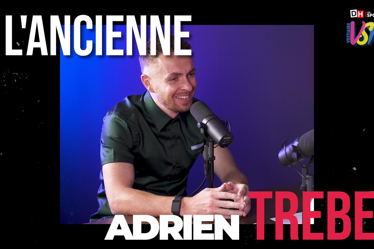 Adrien Trebel dans A l'Ancienne.