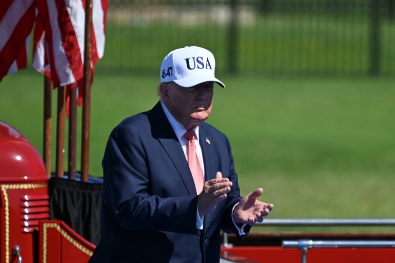 <p>Donald Trump à la Maison Blanche, à Washington, le 8 septembre 2026</p>