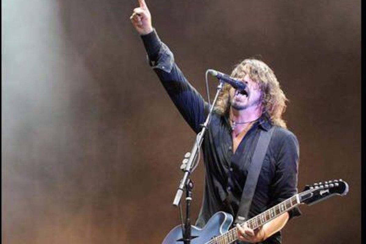 Dave Grohl rend hommage au Pukkelpop