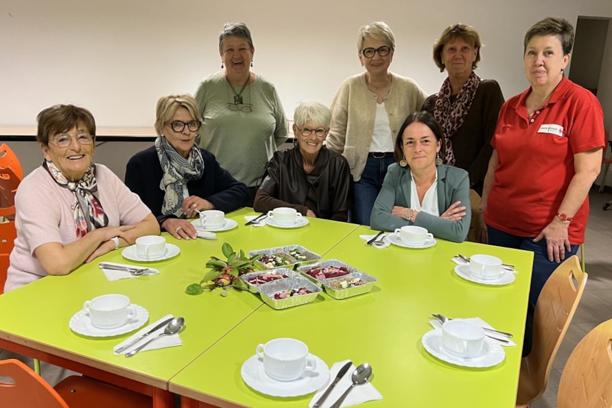 Martelange launches soup bar to connect residents