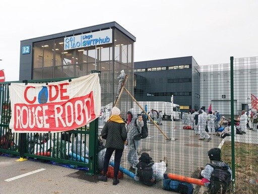 Action Code Rouge à l'aéroport de Liège: des dégradations matérielles "importantes"